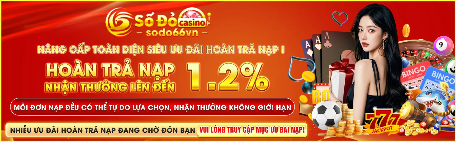 banner hoàn trả sodo66vn