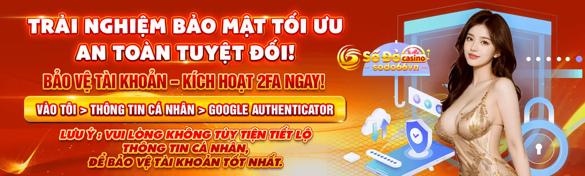 banner kích hoạt 2fa sodo66vn